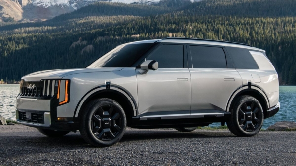 Рассекречен кроссовер Kia Telluride второго поколения