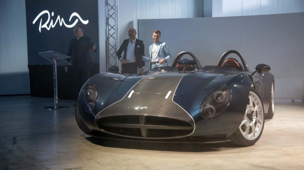 Представлен спорткар Automobili Mignatta Rina с американским V8