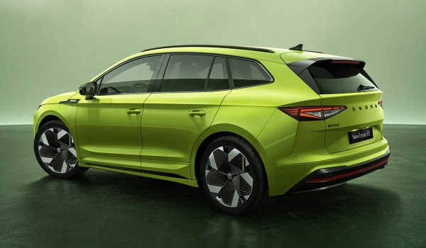 Skoda Enyaq RS обновлена вслед за базовой моделью