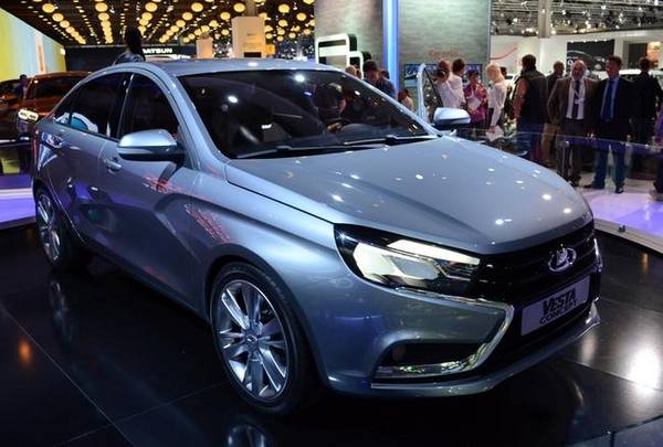 Lada Vesta  ждем выхода