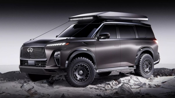Две версии Infiniti QX80: для дорог и направлений