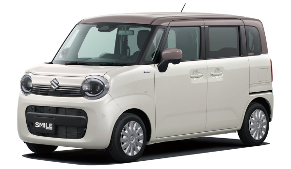 Микровэн Suzuki Wagon R Smile стал еще милее