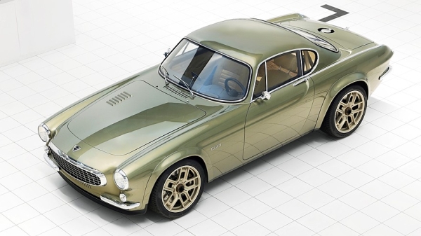 Volvo P1800 Cyan GT: комфортная версия одного из лучших рестомодов в мире