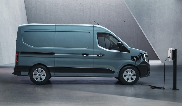 Представлено новое поколение фургона Renault Master