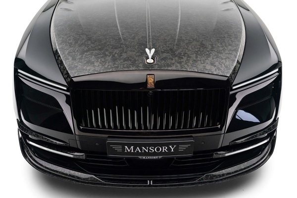 Rolls-Royce Spectre от Mansory: тихая роскошь в брутальной обёртке