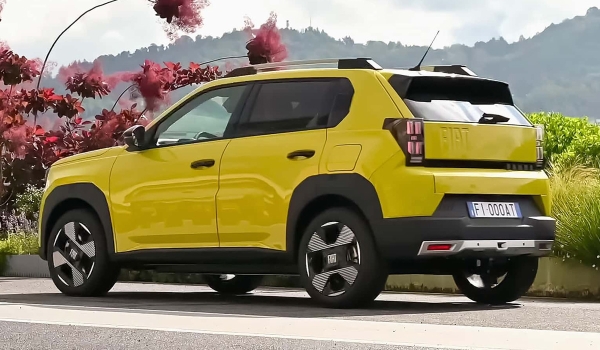 Представлен хэтчбек Fiat Grande Panda: теперь классом выше