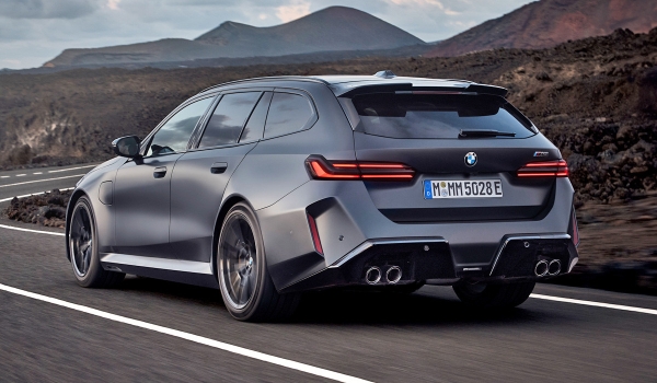 Универсал BMW M5 Touring: третье пришествие