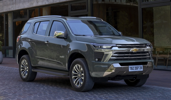 Рамный внедорожник Chevrolet TrailBlazer: третий рестайлинг