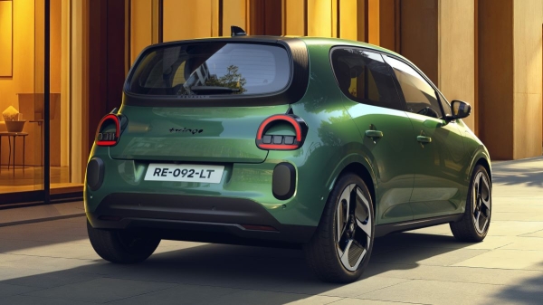 Народный электрокар Renault Twingo полностью рассекречен Народный электрокар Renault Twingo полностью рассекречен