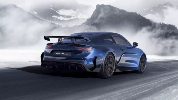 Спорткар Alpine A110 R Ultime: самая мощная версия в гамме