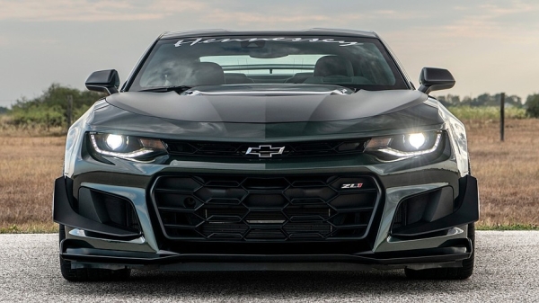 Реквием по экзорцисту: представлен Hennessey Exorcist Camaro ZL1 Final Edition