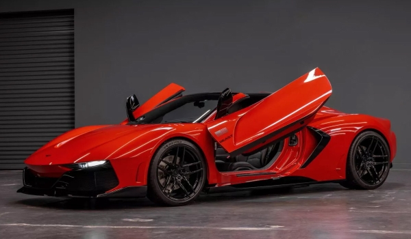 Гиперкар Rezvani Beast второго поколения: броня для Корвета