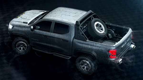 Пикап Ram Dakota Nightfall воскресил забытое имя
