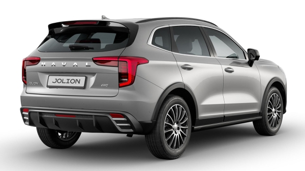 Обновленный Haval Jolion: сразу в России