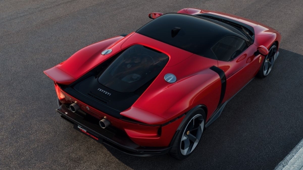 Легенда возвращается: новый гиперкар Ferrari 849 Testarossa