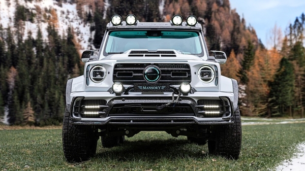 Mansory Gronos 6x6: ещё одна попытка перещеголять Brabus, и вполне удачная!