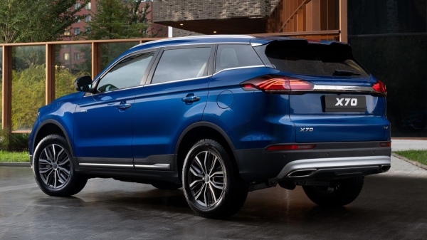 Обновленный Belgee X70 для России: теперь с полным приводом