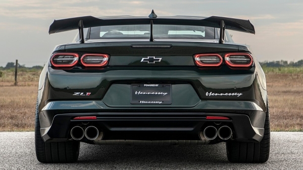 Реквием по экзорцисту: представлен Hennessey Exorcist Camaro ZL1 Final Edition