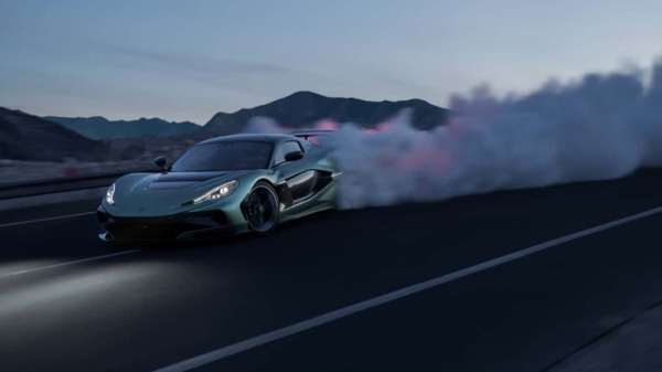 Гиперкар Rimac Nevera R: более 2000 «лошадей» и новые рекорды