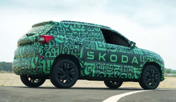 На подходе маленький кроссовер Skoda Kylaq