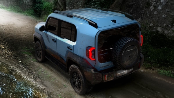 Новая Toyota Land Cruiser FJ: самый компактный и доступный Крузак