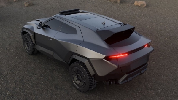 Кроссовер Rezvani Knight: закованный в броню Urus