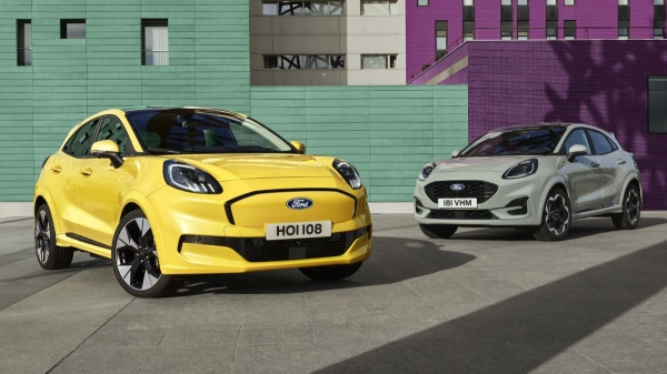 Паркетник Ford Puma превратился в электромобиль 