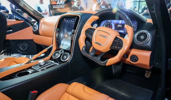 Спорткар Bufori CS8 с двигателем Hemi: отложенная премьера