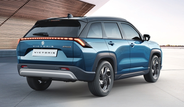 Расширение гаммы: представлен кроссовер Suzuki Victoris