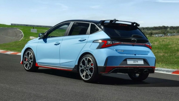 Хот-хэтч Hyundai i20 N еще жив и подвергся обновлению