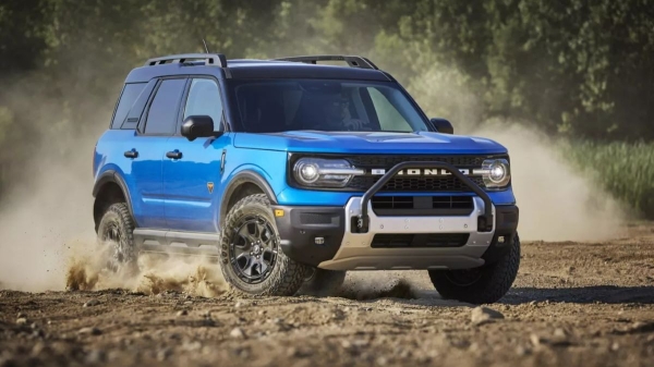 Кроссовер Ford Bronco Sport: обновление и внедорожный пакет Sasquatch