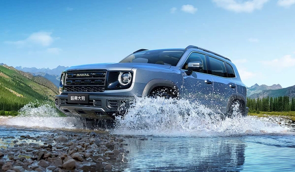 Кроссовер Haval Dagou обновлен в Китае