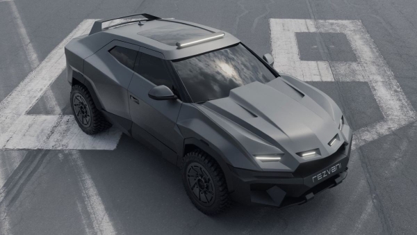 Кроссовер Rezvani Knight: закованный в броню Urus