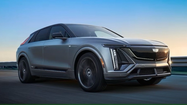 Представлен электрический суперкроссовер Cadillac Lyriq-V 