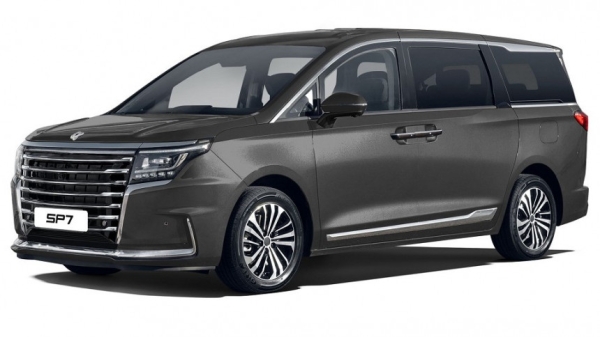 Минивэн Sollers SP7: старт продаж и цены