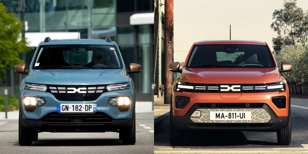 Хэтчбек Dacia Spring: масштабный рестайлинг