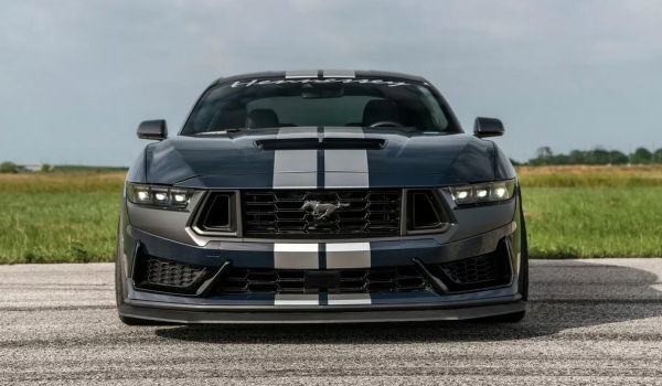 Hennessey H850 Mustang Dark Horse: лошадка с компрессором