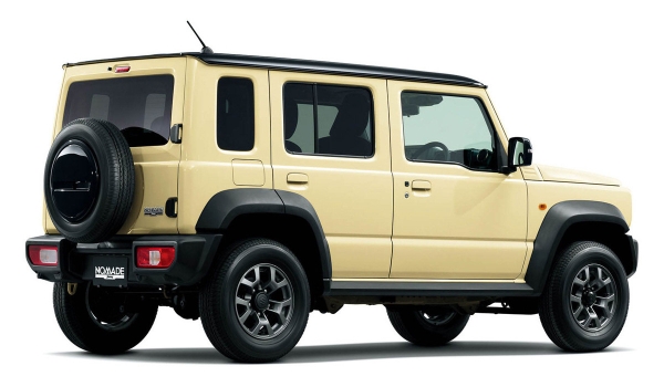 Пятидверный Suzuki Jimny Nomade: из Индии в Японию