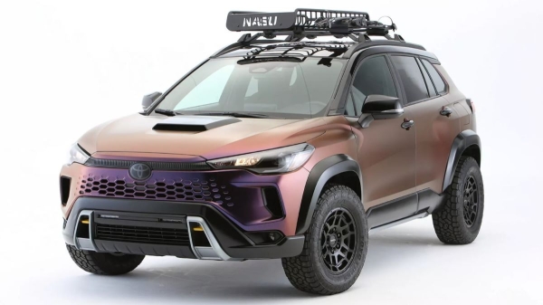 Toyota Camry и Corolla Cross принарядились для тюнинг-шоу SEMA Toyota Camry и Corolla Cross принарядились для тюнинг-шоу SEMA