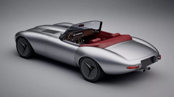 Callum Design даст вторую жизнь родстеру Jaguar E-Type 