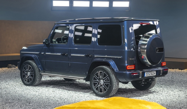 Представлен обновленный Mercedes-Benz G-класса