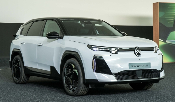 Представлен кроссовер Citroen C5 Aircross второго поколения