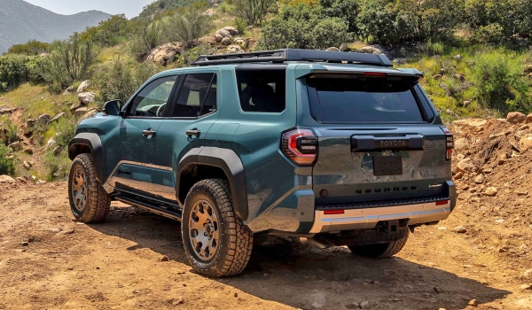 Toyota 4Runner нового поколения: теперь без V6