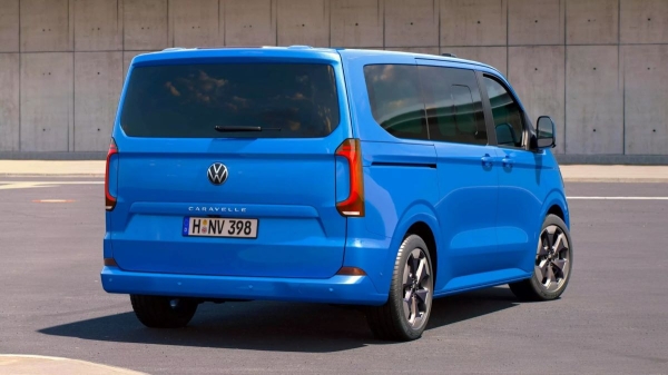 Показаны новые Volkswagen Transporter и Caravelle