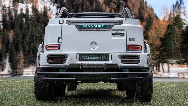 Mansory Gronos 6x6: ещё одна попытка перещеголять Brabus, и вполне удачная!