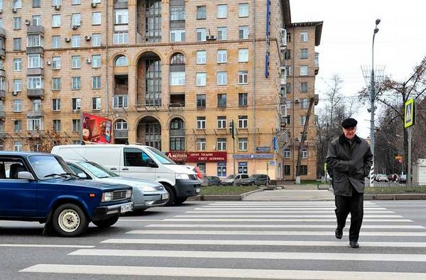 Правила перехода пешеходного перехода  подумайте о своей безопасности