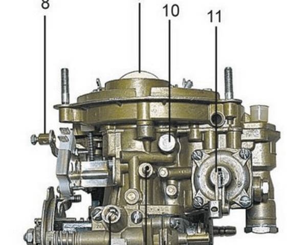 Карбюратор к 151: устройство, ремонт, регулировка