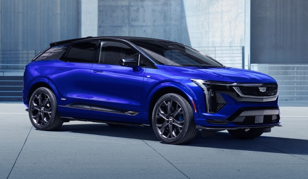 Представлен быстрый кроссовер Cadillac Optiq-V