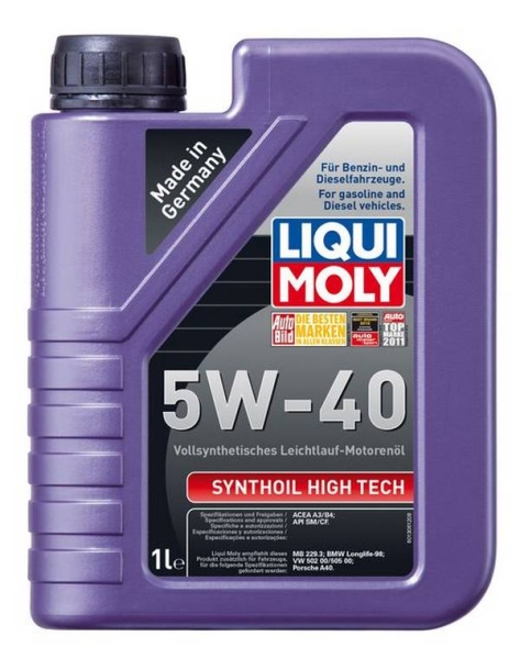 Масло Liqui Moly 5W-40