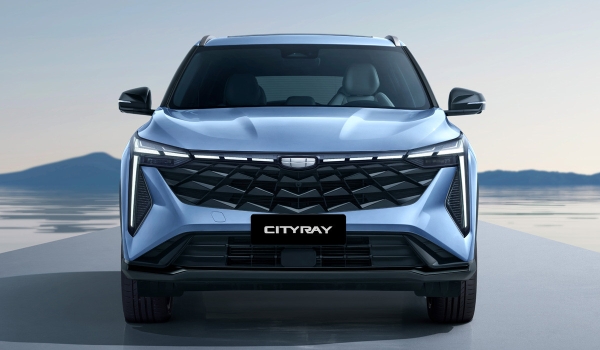 Кроссовер Geely Cityray для России: подробности